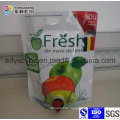 Juice Plastic Packaging Bag in Box